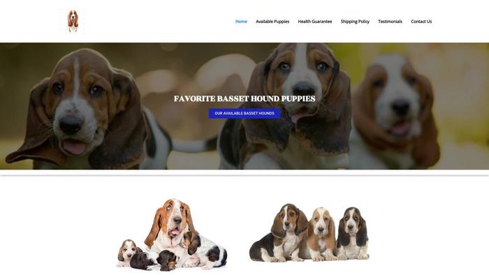 Favoritebassethounds.com - Bassethound Puppy Scam Review