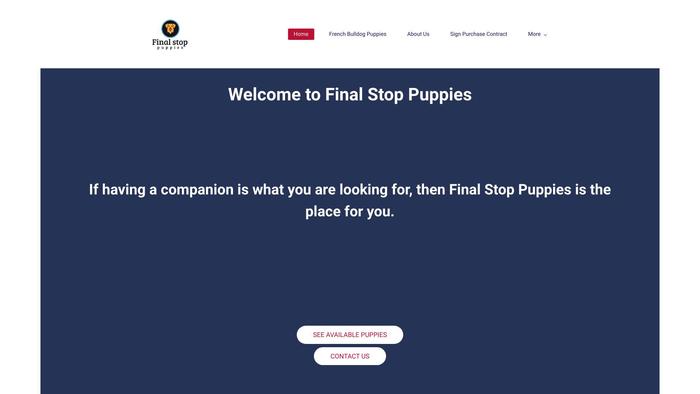 Finalstoppuppies.com - Dachshund Puppy Scam Review