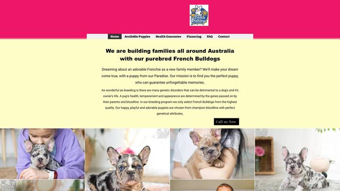 Frenchiesparadise.net - French Bulldog Puppy Scam Review