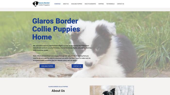 Glarosbordercolliepups.com - Bordercollie Puppy Scam Review