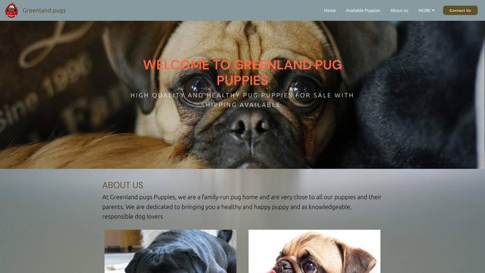 Greenlandpugshome.su - Pug Puppy Scam Review