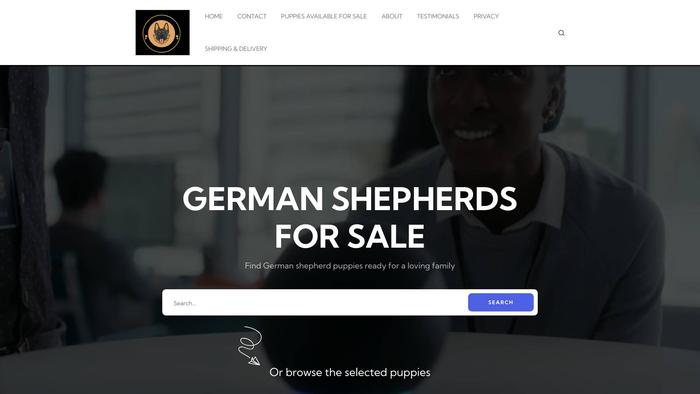 Gsdshepherdpuppies.com - Germanshepherd Puppy Scam Review