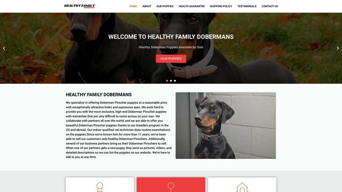 Healthyfamilydobermans.com - Doberman Pinscher Puppy Scam Review