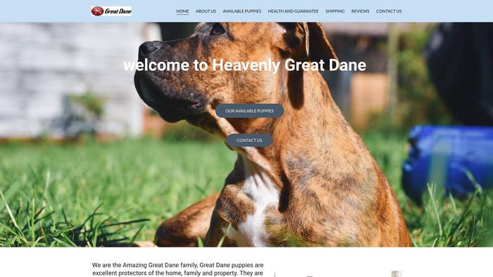 Heavengreatdaneshome.com - Great Dane Puppy Scam Review