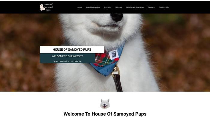 Houseofsamoyedpups.com - Samoyed Puppy Scam Review