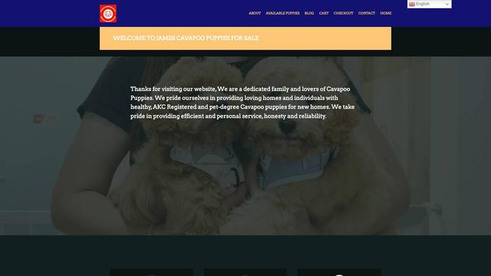 Jamescavapoopups.com - Cavapoo Puppy Scam Review