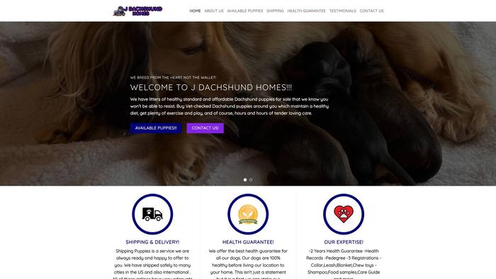 Jdachshundhomes.com - Dachshund Puppy Scam Review