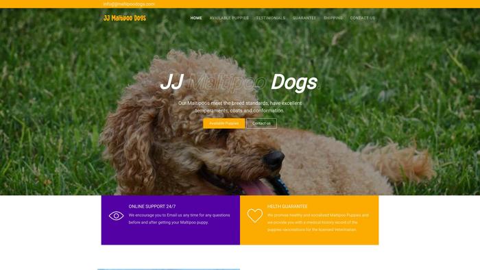 Jjmaltipoodogs.com - Maltipoo Puppy Scam Review