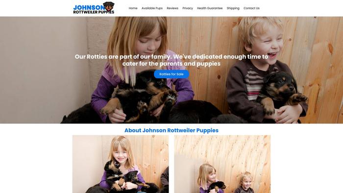 Johnsonrottweilerpuppies.com - Rottweiler Puppy Scam Review