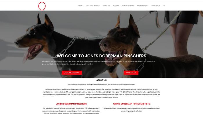 Jonesdobermanpinschers.com - Doberman Pinscher Puppy Scam Review