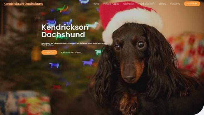 Kendricksondachshund.com - Dachshund Puppy Scam Review