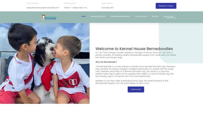 Kennelhousebernedoodles.com - Bernedoodle Puppy Scam Review