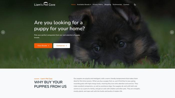 Liamspetcove.com - Rottweiler Puppy Scam Review