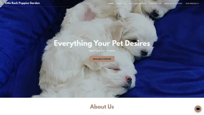 Littlerockpuppiesgarden.com - Maltese Puppy Scam Review