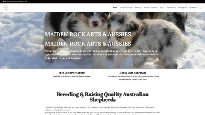 Maidenrockminiaussies.com - Australian Shepherd Puppy Scam Review