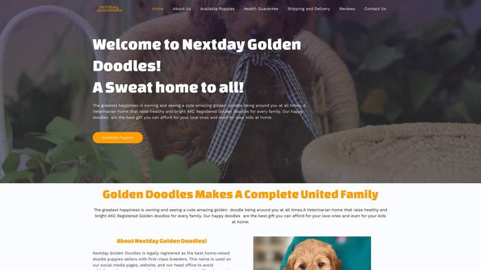 Nextdaygoldendoodles.com - Golden Doodle Puppy Scam Review