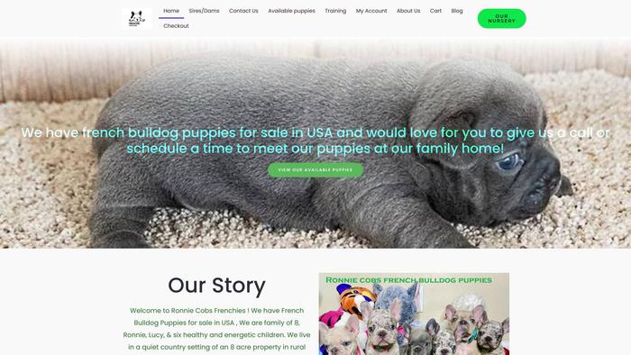 Optionsronniecobsfrenchbulldogpuppies.net - French Bulldog Puppy Scam Review