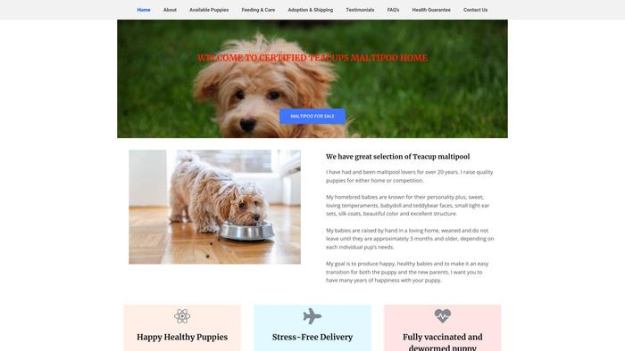 Partsonmaltipoo.com - Maltipoo Puppy Scam Review