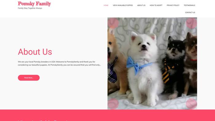 Pomskyfamily.com - Pomeranian Puppy Scam Review