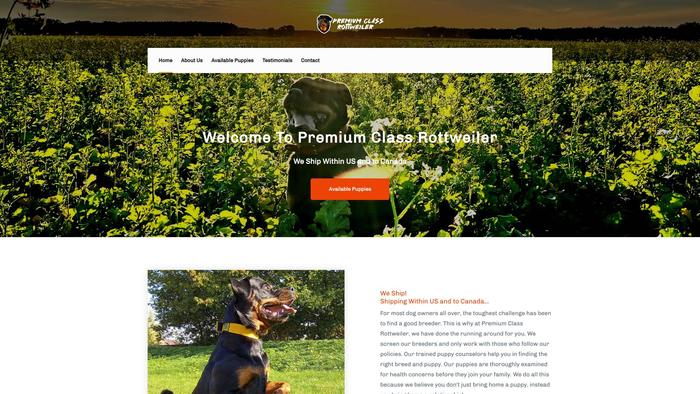 Premiumclassrottweiler.com - Rottweiler Puppy Scam Review