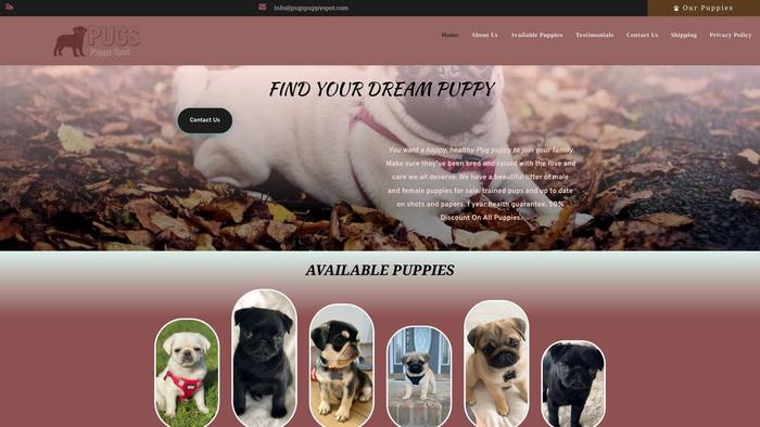 Pugspuppyspot.com - Pug Puppy Scam Review