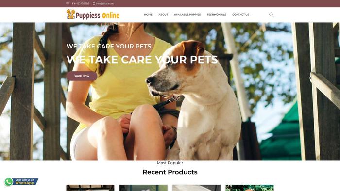 Puppiessonline.com - Golden Retriever Puppy Scam Review