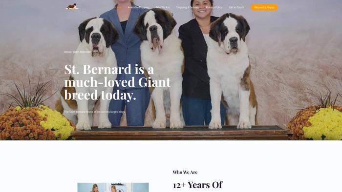 Saintbernardfarm.com - Saint Bernard Puppy Scam Review