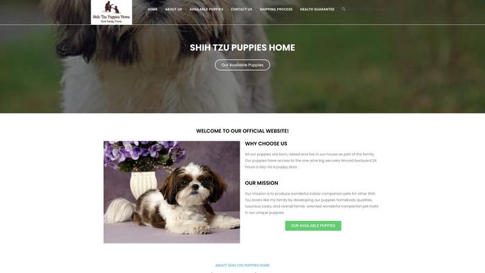 Shihtzupuppieshome.com - Shihtzu Puppy Scam Review