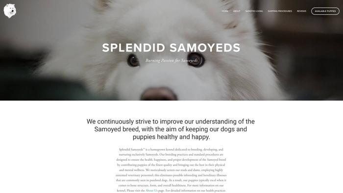 Splendidsamoyeds.com - Samoyed Puppy Scam Review