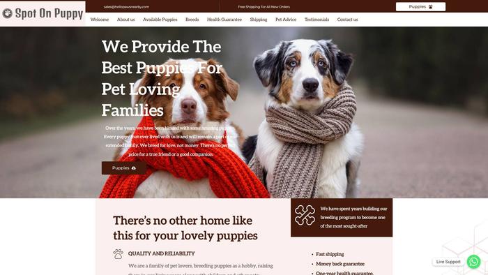 Spotonpuppy.com - Cavapoo Puppy Scam Review