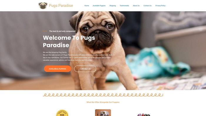 Thepugsparadise.com - Pug Puppy Scam Review