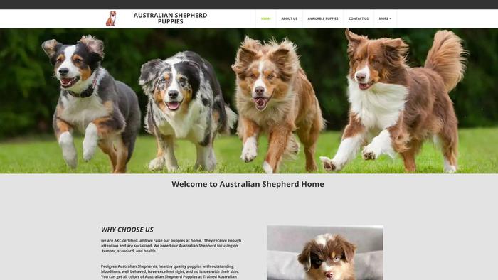 Trainedaustralianshepherdhome.store - Germanshepherd Puppy Scam Review