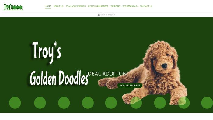 Troysgoldendoodle.com - Golden Doodle Puppy Scam Review