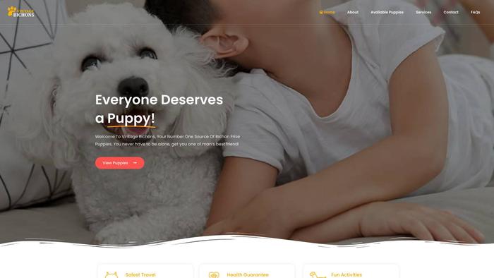 Vintagebichons.com - Bichon Frise Puppy Scam Review