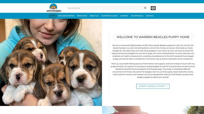 Warrenbeaglepups.com - Beagle Puppy Scam Review