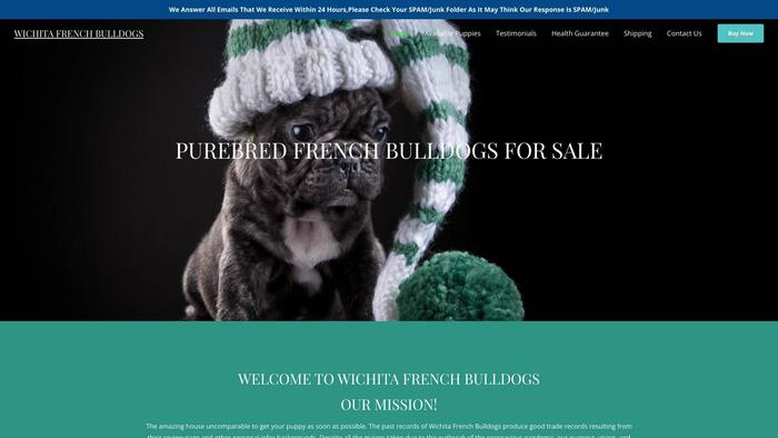 Wichitafrenchbulldogs.com - French Bulldog Puppy Scam Review