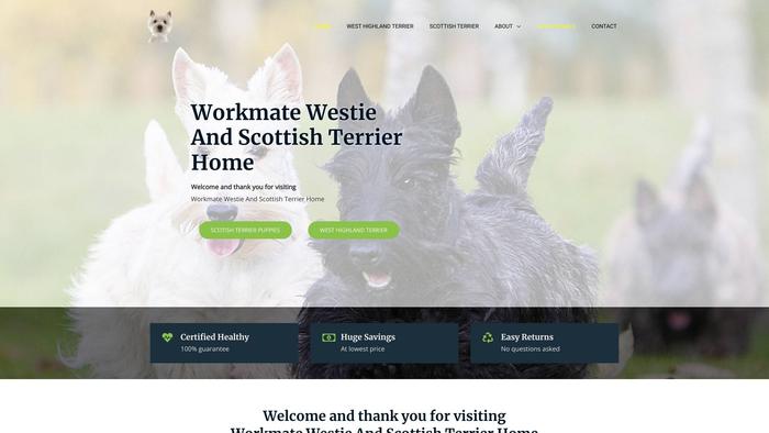 Workmatewestieandscottishterrierhome.com - Terrier Puppy Scam Review