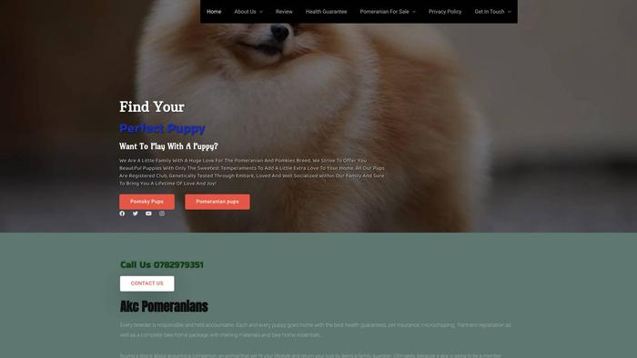 Akcpomeranians.net - Pomeranian Puppy Scam Review