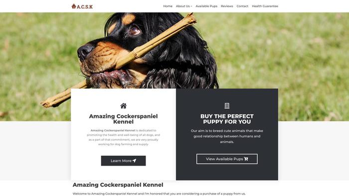 Amazingcockerspanielkennel.com - Cockerspaniel Puppy Scam Review