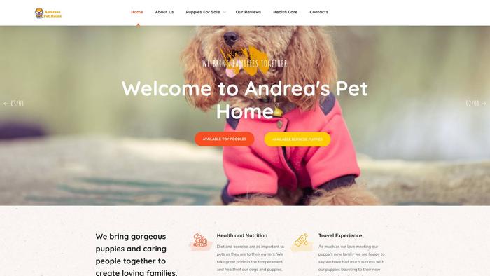 Andreaspet-home.com - Poodle Puppy Scam Review