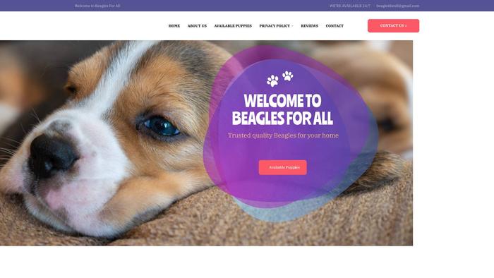 Beaglesforall.com - Beagle Puppy Scam Review