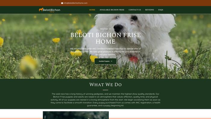 Belotibichonhome.com - Bichon Frise Puppy Scam Review