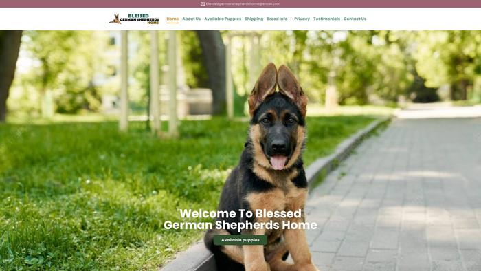 Blessedgermanshepherdshome.com - Germanshepherd Puppy Scam Review