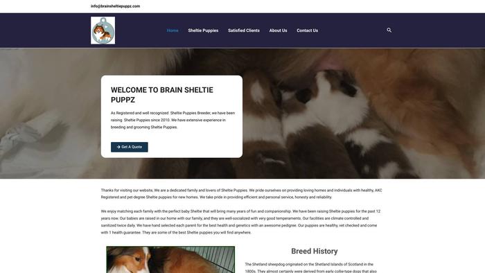 Brainsheltiepuppz.com - Sheltie Puppy Scam Review