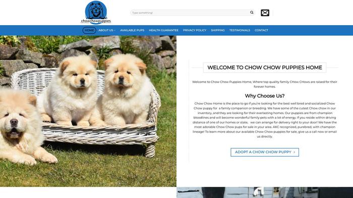 Chowchowpuppys.com - Chowchow Puppy Scam Review