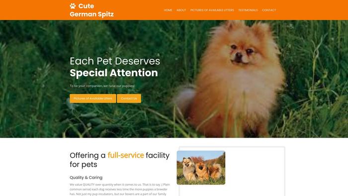 Cutegermanspitz.com - Germanshepherd Puppy Scam Review