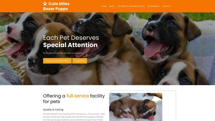 Cutemilesboxerpupps.com - Boxer Puppy Scam Review