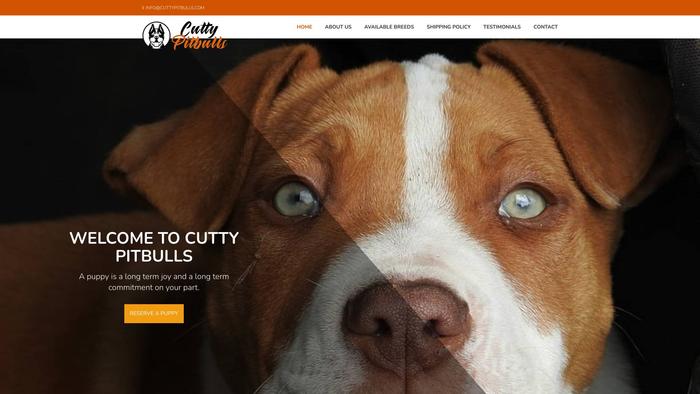 Cuttypitbulls.com - Pit Bull Puppy Scam Review