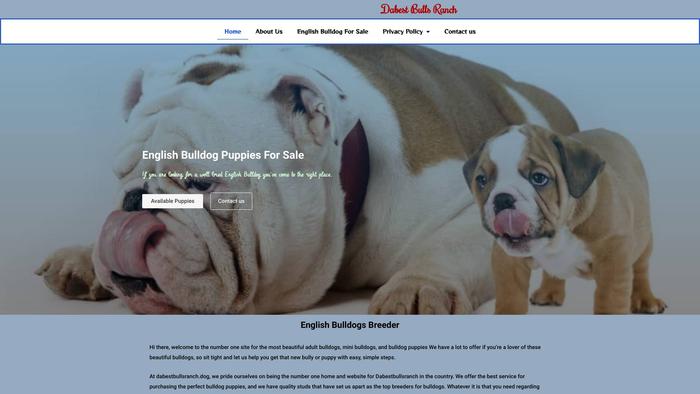 Dabestbullsranch.dog - English Bulldog Puppy Scam Review