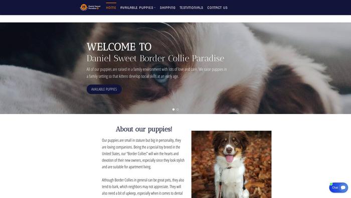 Danielsweetbordercollieparadise.com - Bordercollie Puppy Scam Review